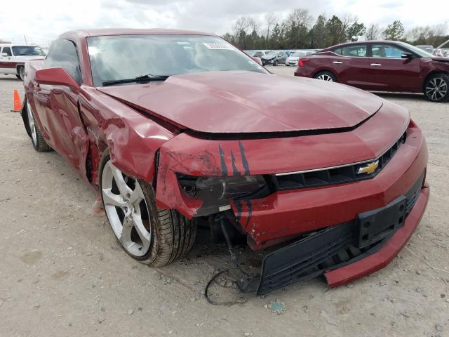 CHEVROLET CAMARO LT 2015 2g1fd1e33f9303160