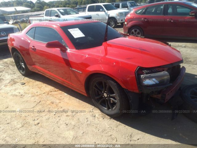 CHEVROLET CAMARO 2015 2g1fd1e34f9112444