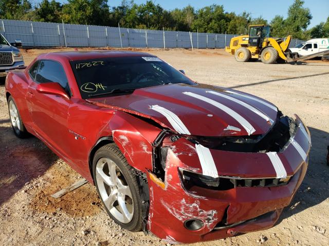 CHEVROLET CAMARO LT 2015 2g1fd1e34f9117627