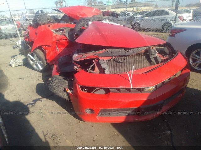 CHEVROLET CAMARO 2015 2g1fd1e34f9144973