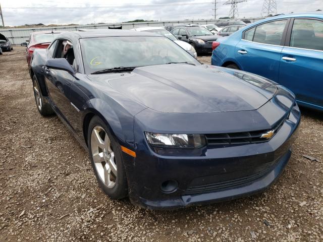 CHEVROLET CAMARO LT 2015 2g1fd1e34f9157254