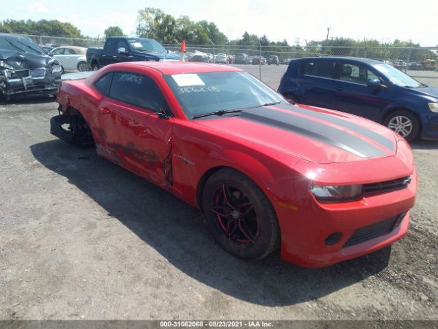 CHEVROLET CAMARO 2015 2g1fd1e34f9174961