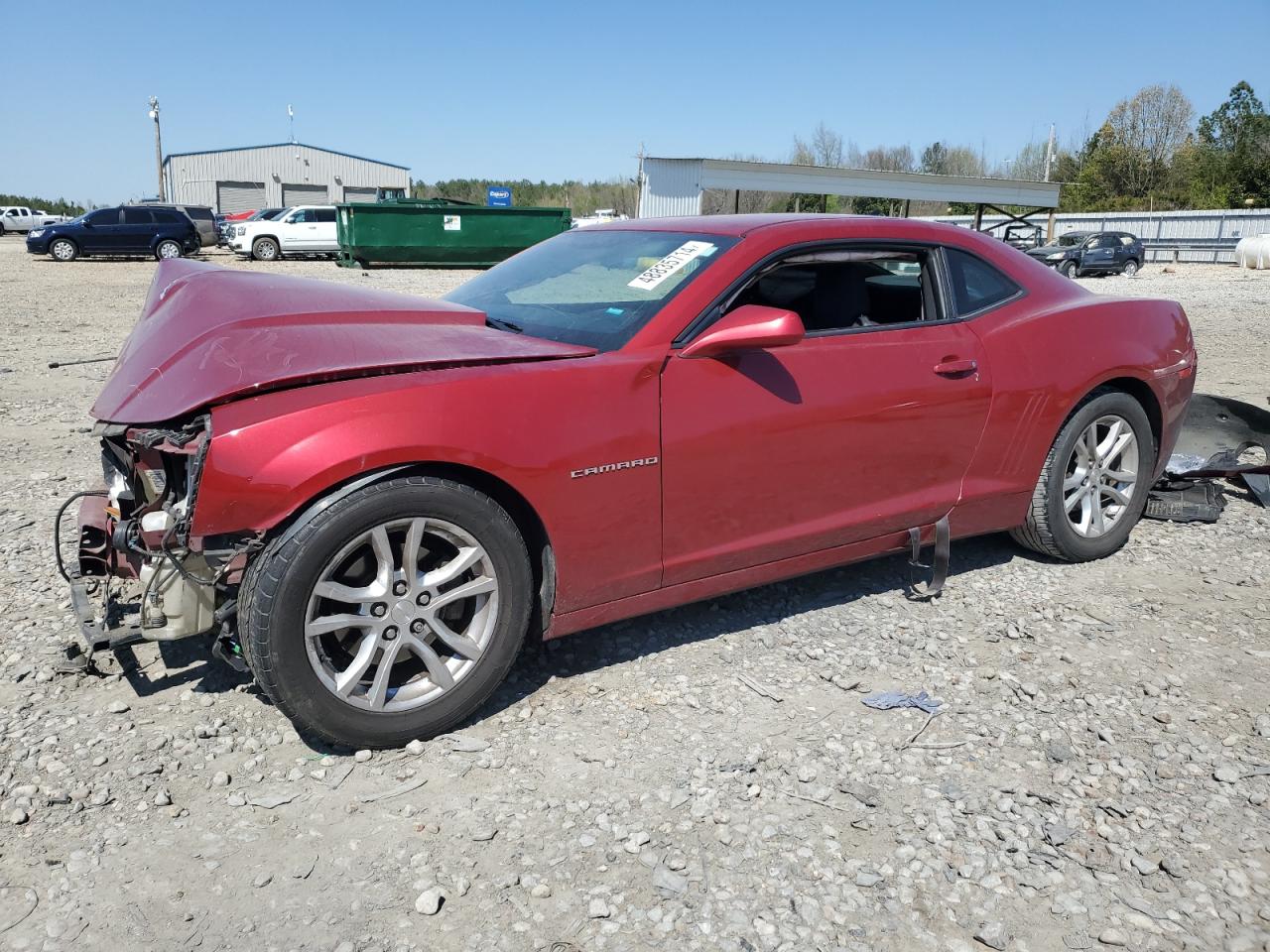 CHEVROLET CAMARO 2015 2g1fd1e34f9193803