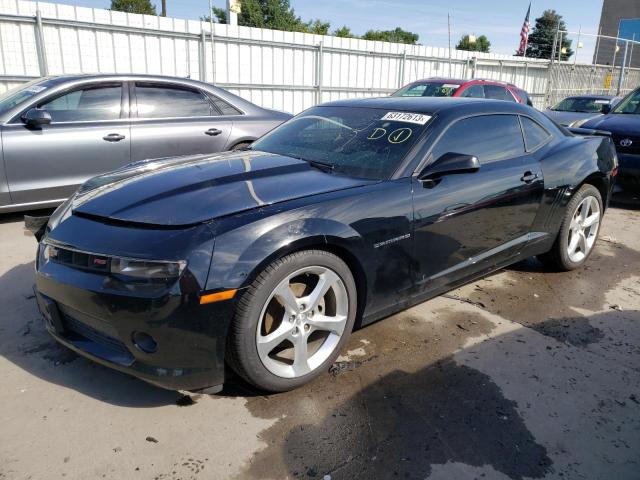 CHEVROLET CAMARO LT 2015 2g1fd1e34f9196751