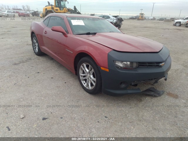 CHEVROLET CAMARO 2015 2g1fd1e34f9200569