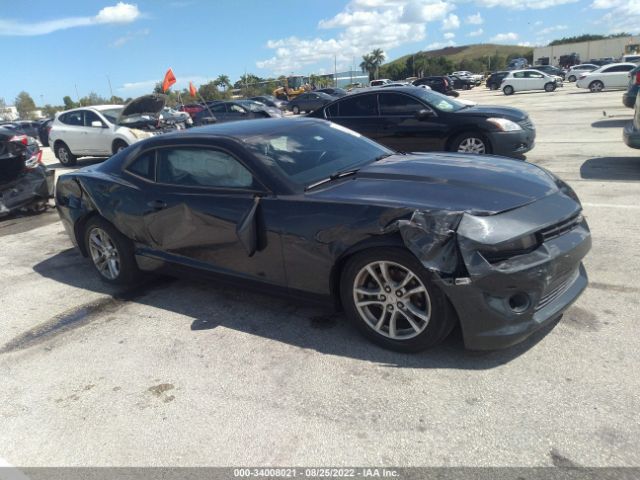 CHEVROLET CAMARO 2015 2g1fd1e34f9202421