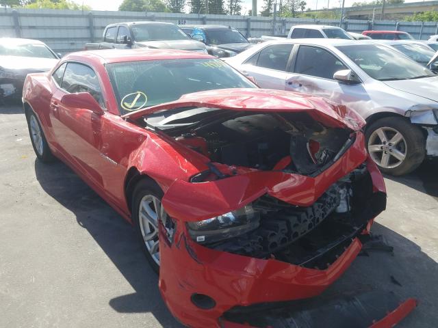 CHEVROLET CAMARO LT 2015 2g1fd1e34f9205819