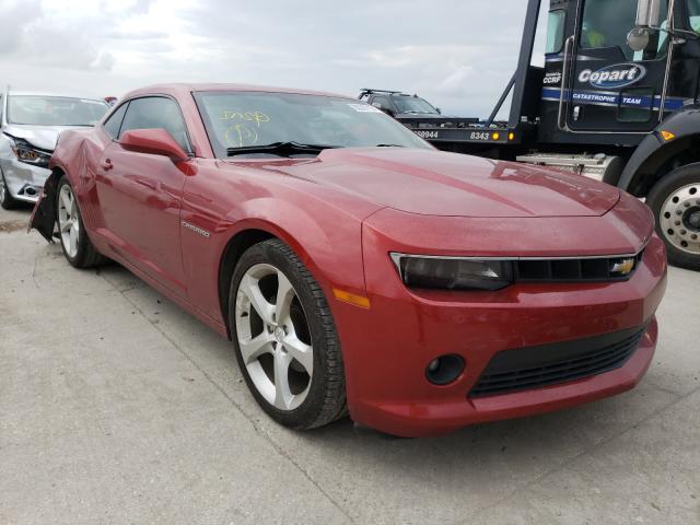 CHEVROLET CAMARO LT 2015 2g1fd1e34f9206145