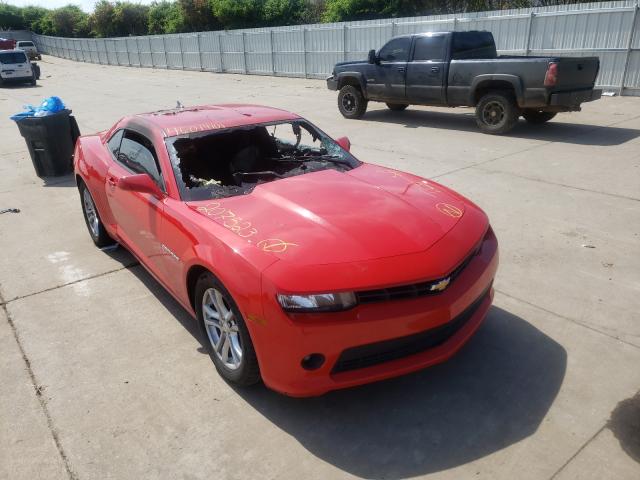 CHEVROLET CAMARO LT 2015 2g1fd1e34f9207523