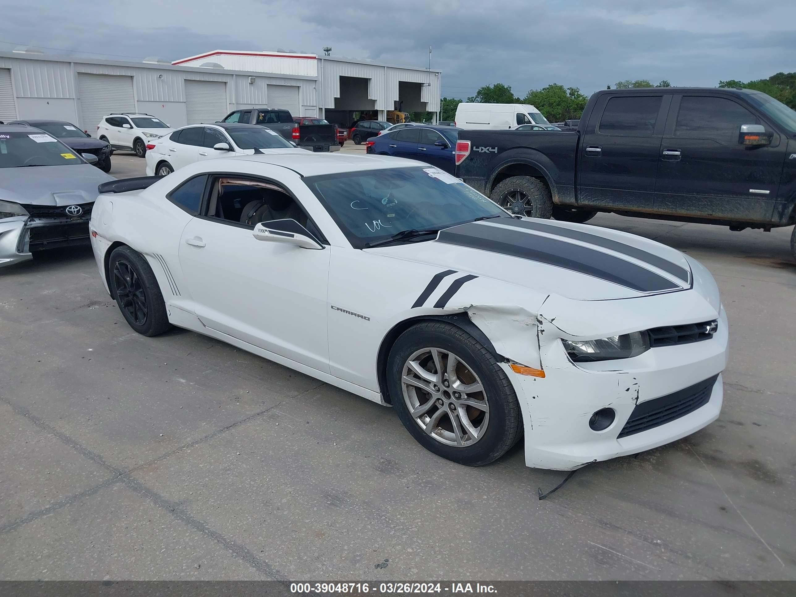 CHEVROLET CAMARO 2015 2g1fd1e34f9207649