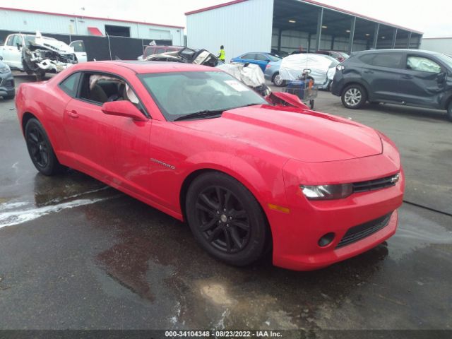 CHEVROLET CAMARO 2015 2g1fd1e34f9210678