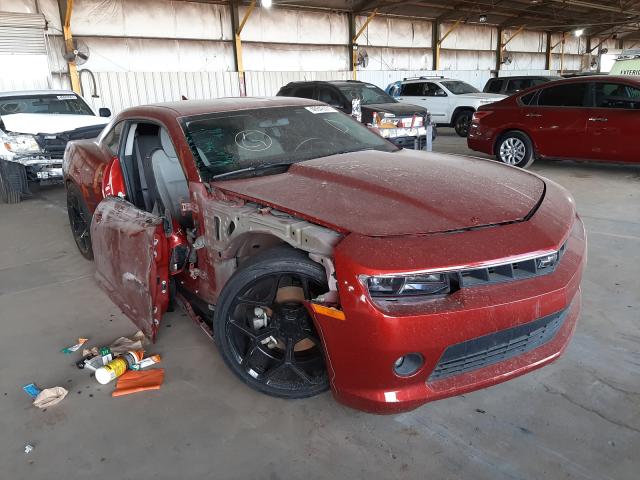 CHEVROLET CAMARO LT 2015 2g1fd1e34f9231935