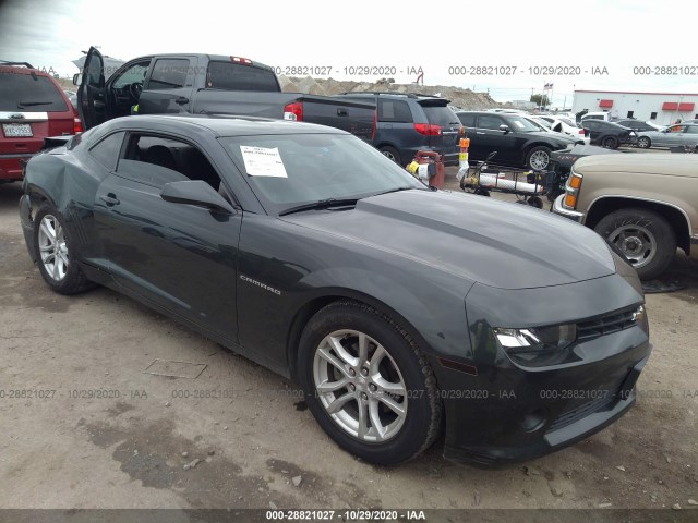 CHEVROLET CAMARO 2015 2g1fd1e34f9246015