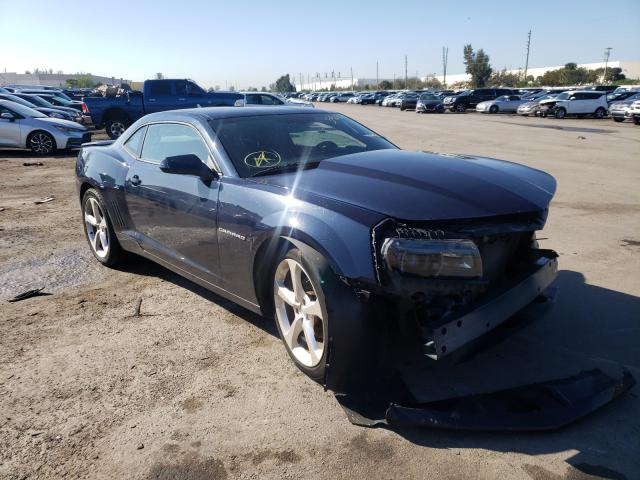 CHEVROLET CAMARO LT 2015 2g1fd1e34f9248721