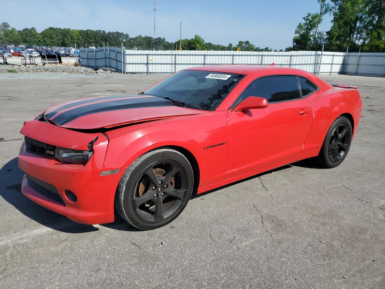 CHEVROLET CAMARO 2015 2g1fd1e34f9254342