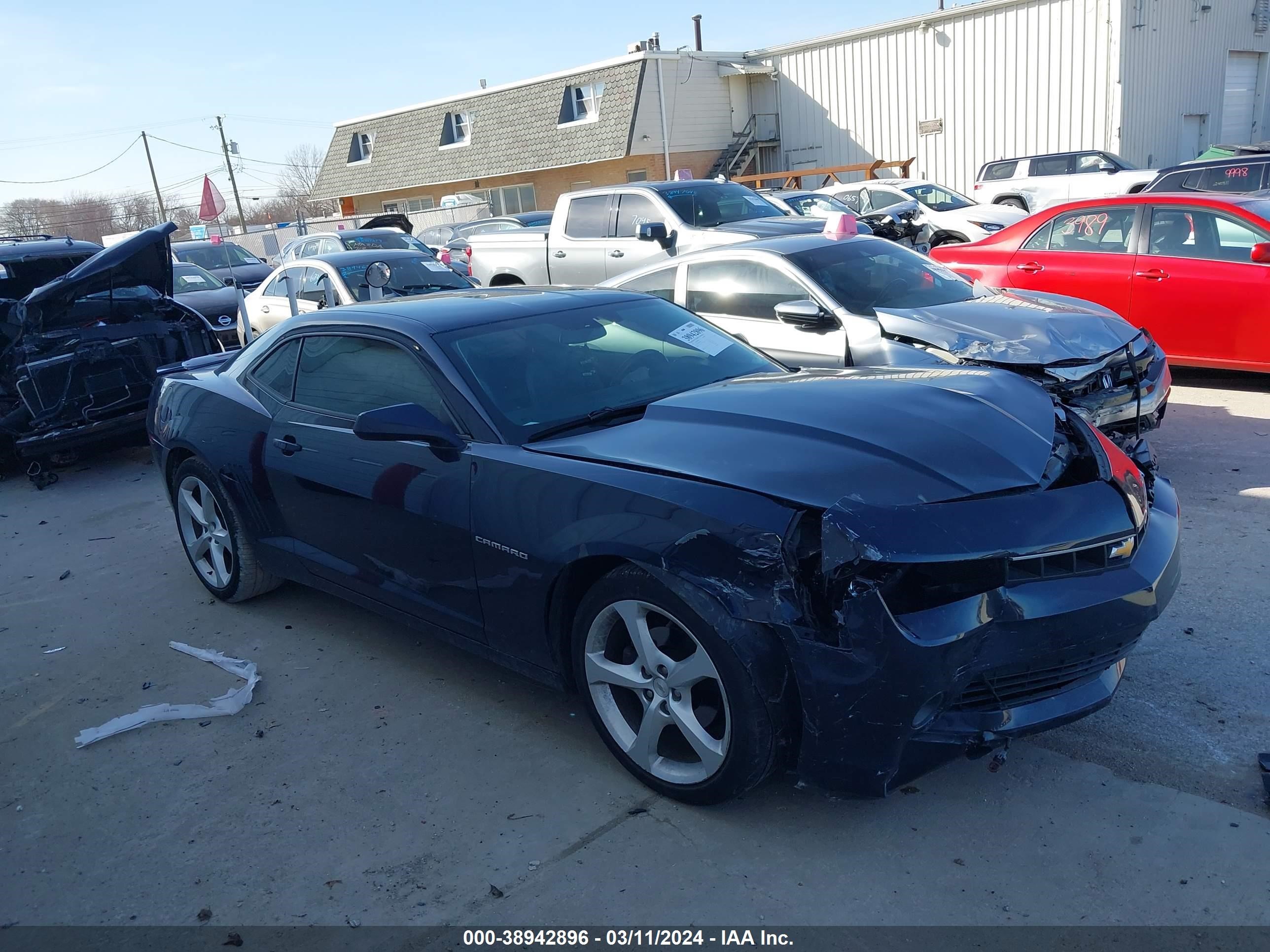 CHEVROLET CAMARO 2015 2g1fd1e34f9259086