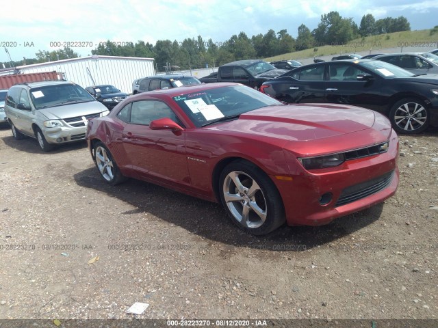 CHEVROLET CAMARO 2015 2g1fd1e34f9262523