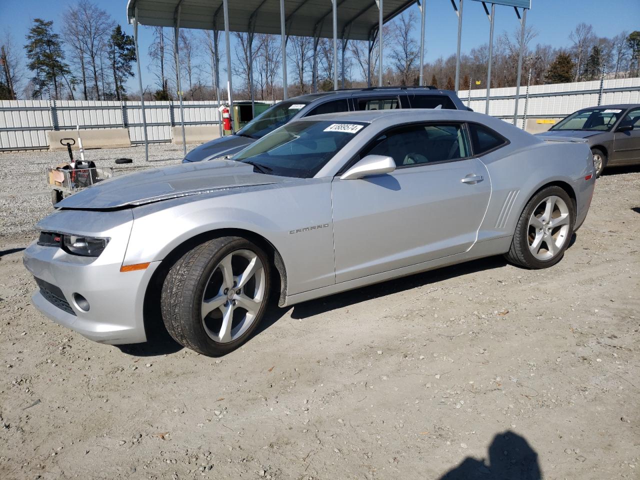 CHEVROLET CAMARO 2015 2g1fd1e34f9266278