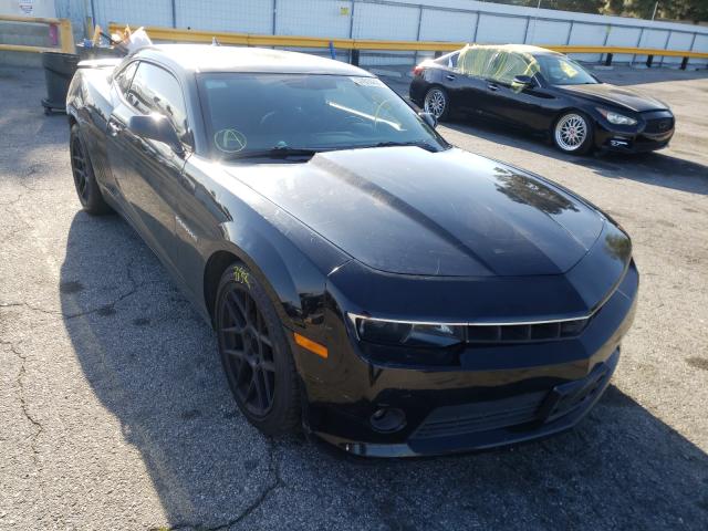 CHEVROLET CAMARO LT 2015 2g1fd1e34f9270220