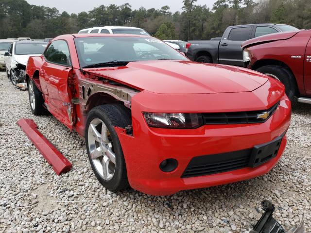 CHEVROLET CAMARO LT 2015 2g1fd1e34f9281346