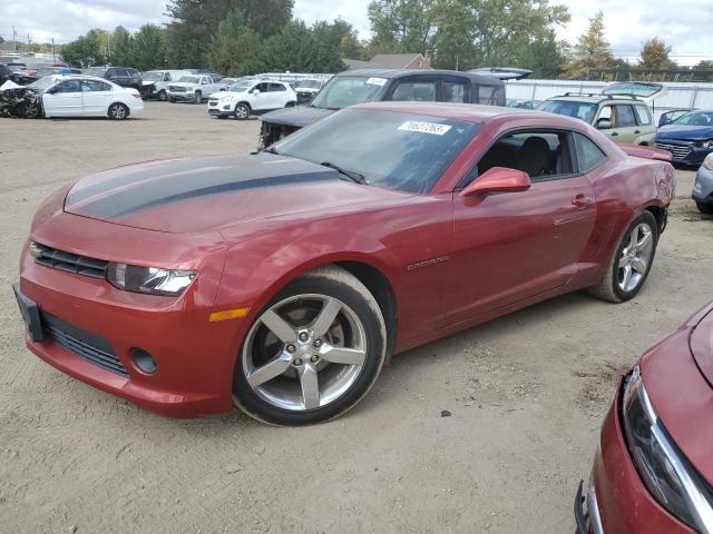 CHEVROLET CAMARO LT 2015 2g1fd1e34f9288992