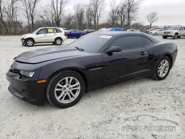 CHEVROLET CAMARO 2015 2g1fd1e34f9307539