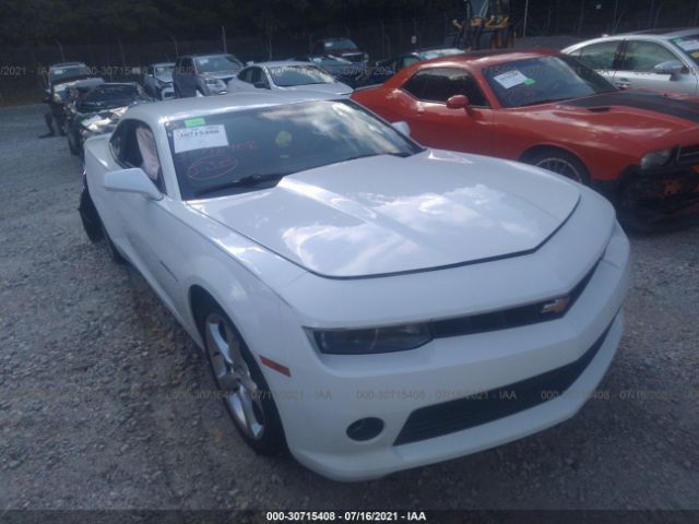 CHEVROLET CAMARO 2015 2g1fd1e34f9308156