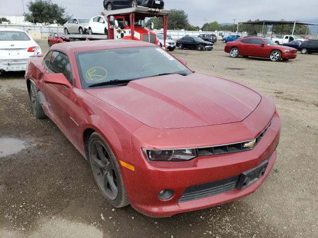 CHEVROLET CAMARO LT 2015 2g1fd1e34f9309114