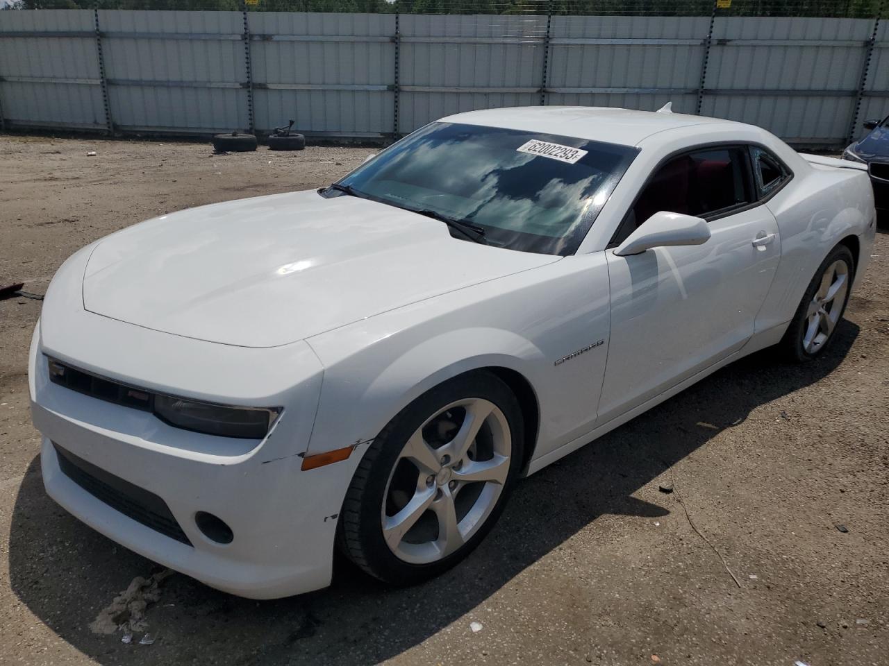 CHEVROLET CAMARO 2015 2g1fd1e34f9311347