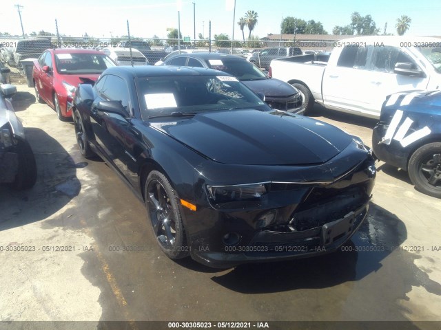 CHEVROLET CAMARO 2015 2g1fd1e34f9311753