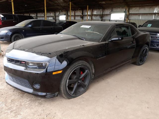 CHEVROLET CAMARO LT 2015 2g1fd1e34f9312076