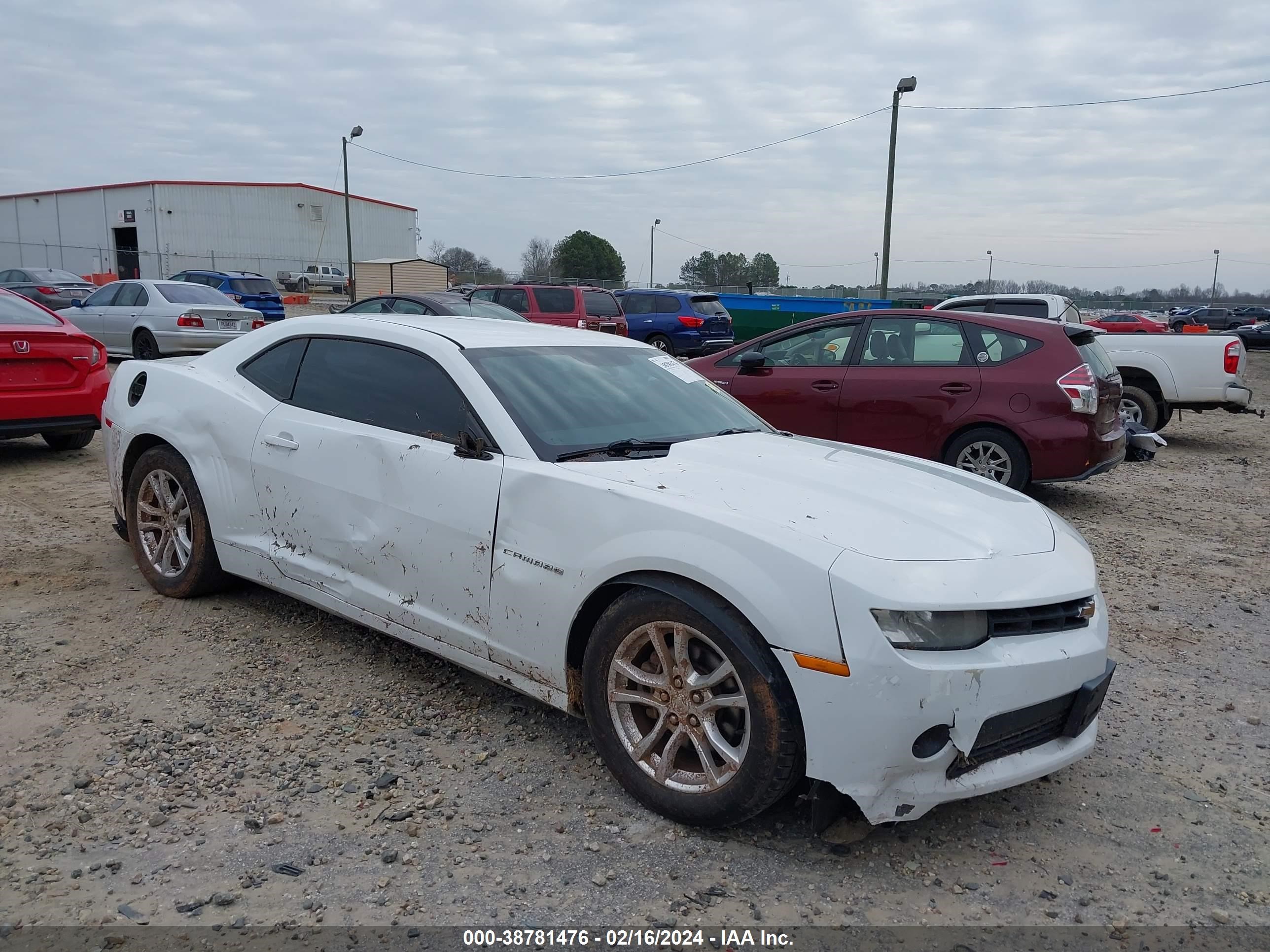 CHEVROLET CAMARO 2015 2g1fd1e35f9103946