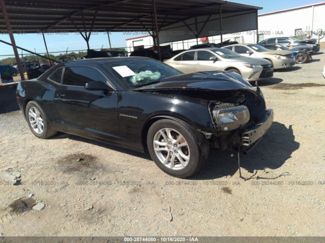 CHEVROLET CAMARO 2015 2g1fd1e35f9138597