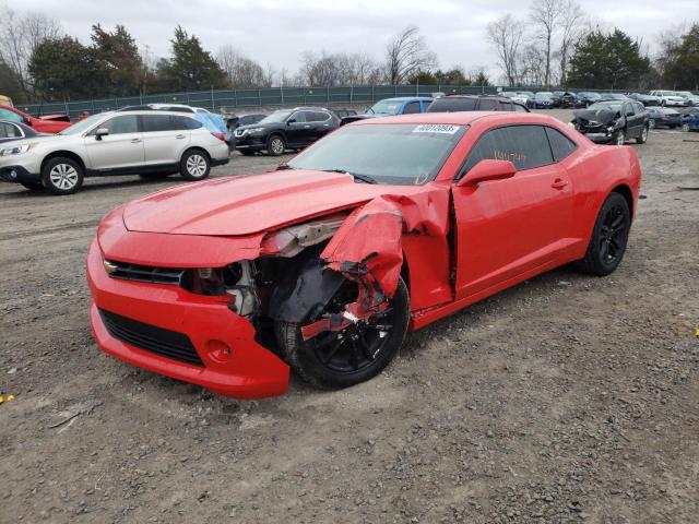 CHEVROLET CAMARO LT 2015 2g1fd1e35f9153228