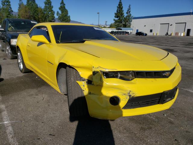 CHEVROLET CAMARO LT 2015 2g1fd1e35f9164441