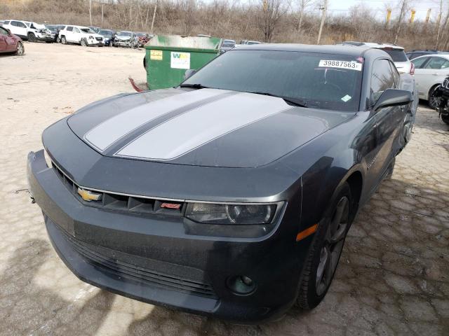 CHEVROLET CAMARO LT 2015 2g1fd1e35f9165489