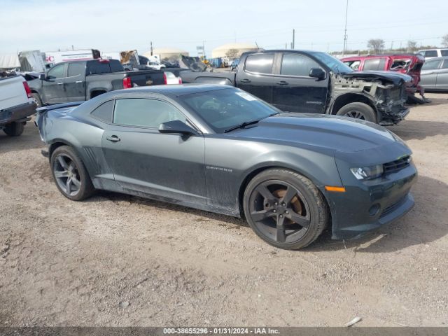 CHEVROLET CAMARO 2015 2g1fd1e35f9175536