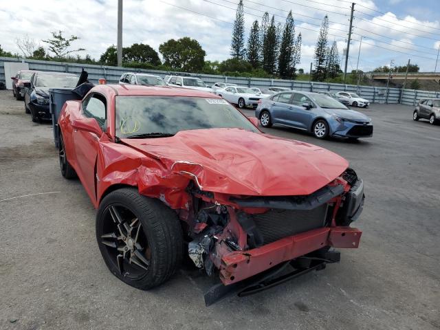 CHEVROLET CAMARO LT 2015 2g1fd1e35f9176556