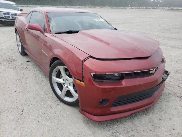 CHEVROLET CAMARO LT 2015 2g1fd1e35f9177111