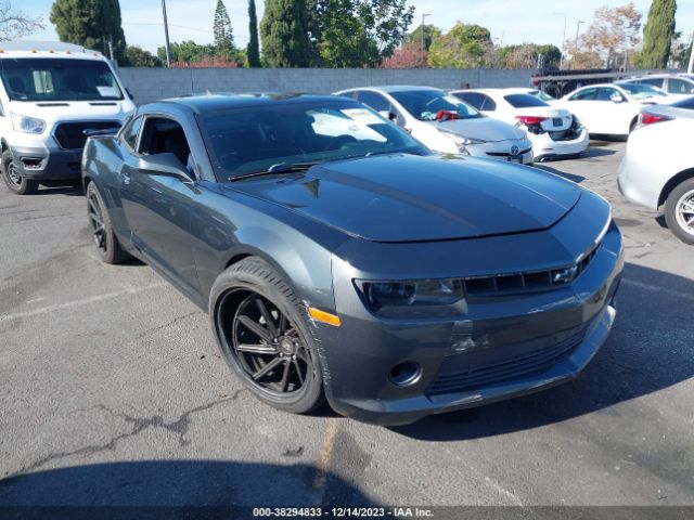 CHEVROLET CAMARO 2015 2g1fd1e35f9193048