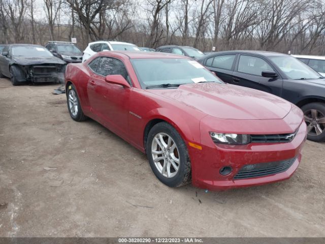 CHEVROLET CAMARO 2015 2g1fd1e35f9209183