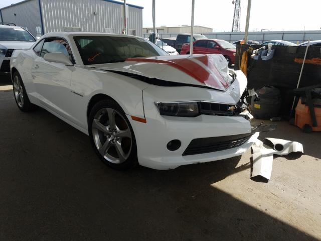 CHEVROLET CAMARO LT 2015 2g1fd1e35f9246511