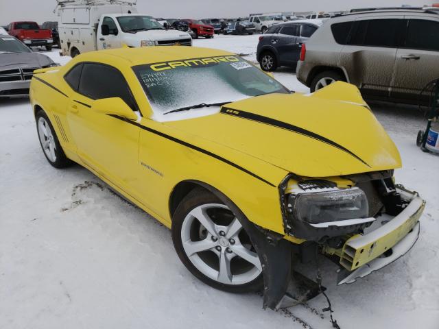 CHEVROLET CAMARO LT 2015 2g1fd1e35f9248646