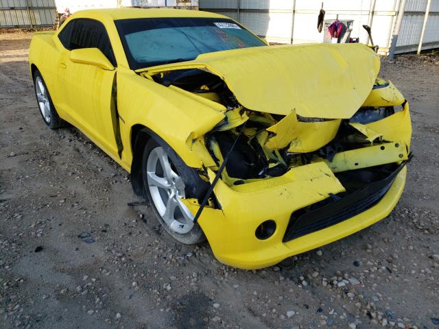 CHEVROLET CAMARO LT 2015 2g1fd1e35f9255046