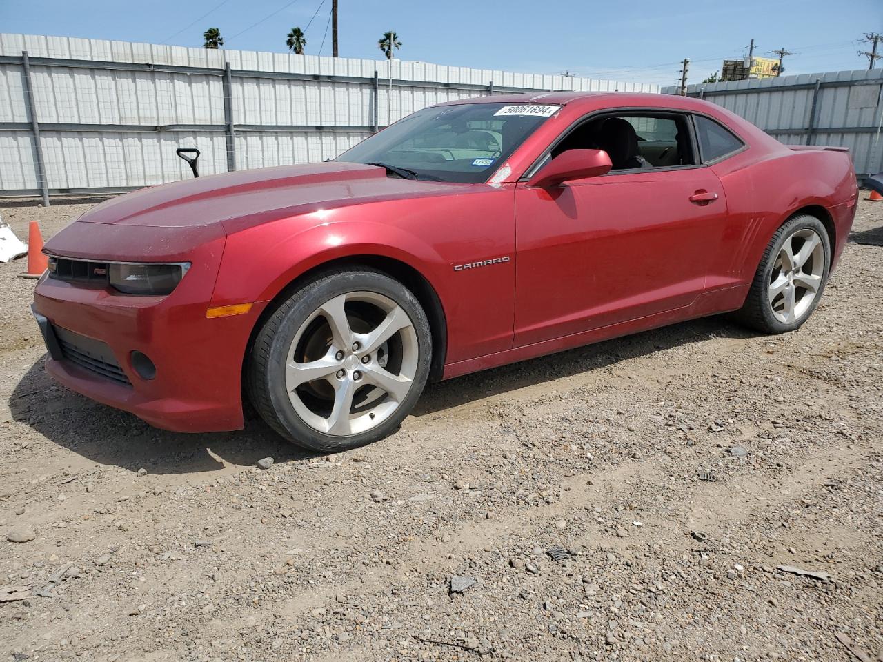 CHEVROLET CAMARO 2015 2g1fd1e35f9279458