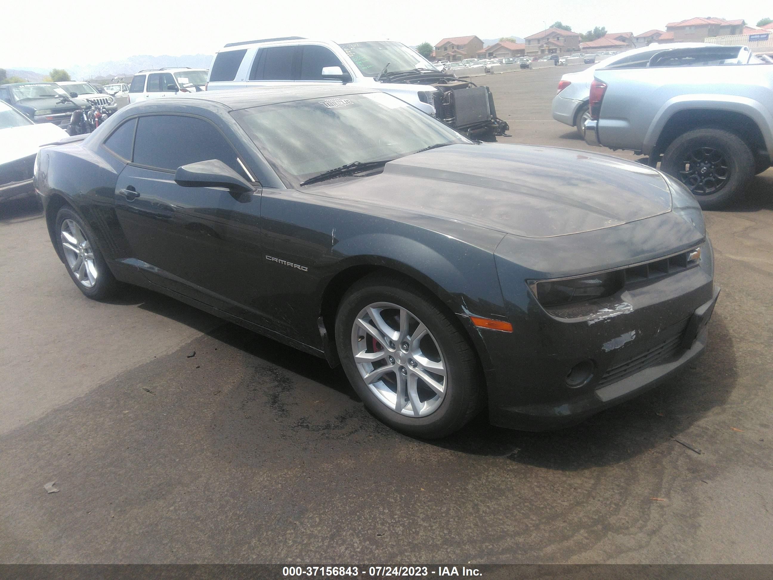 CHEVROLET CAMARO 2015 2g1fd1e35f9308974