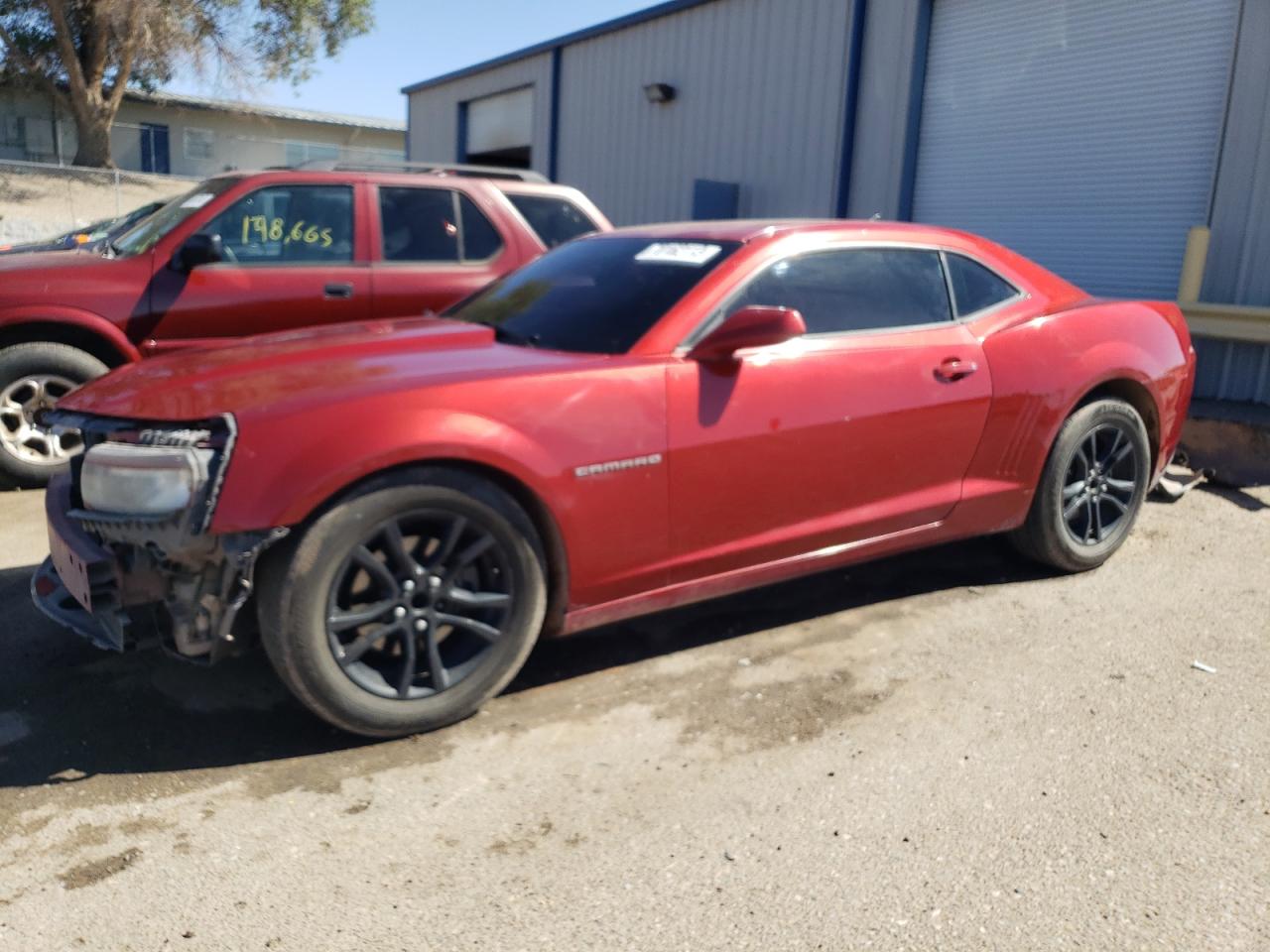 CHEVROLET CAMARO 2015 2g1fd1e36f9109481