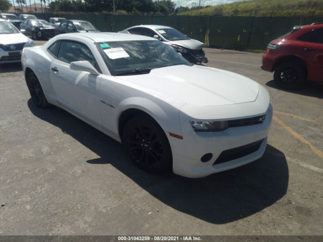 CHEVROLET CAMARO 2015 2g1fd1e36f9140567