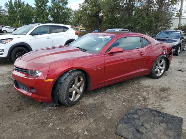 CHEVROLET CAMARO LT 2015 2g1fd1e36f9154744