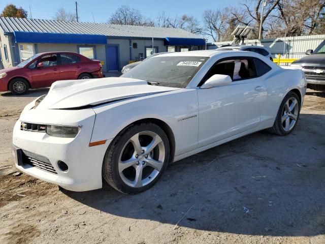 CHEVROLET CAMARO 2015 2g1fd1e36f9163069